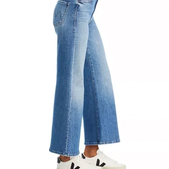 MOTHER The Hustler Roller Ankle Jean - Picture 3 of 6